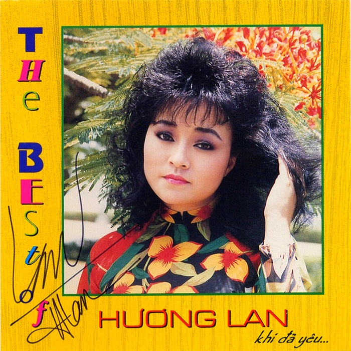 Bộ 4 Đĩa CD HƯƠNG LAN