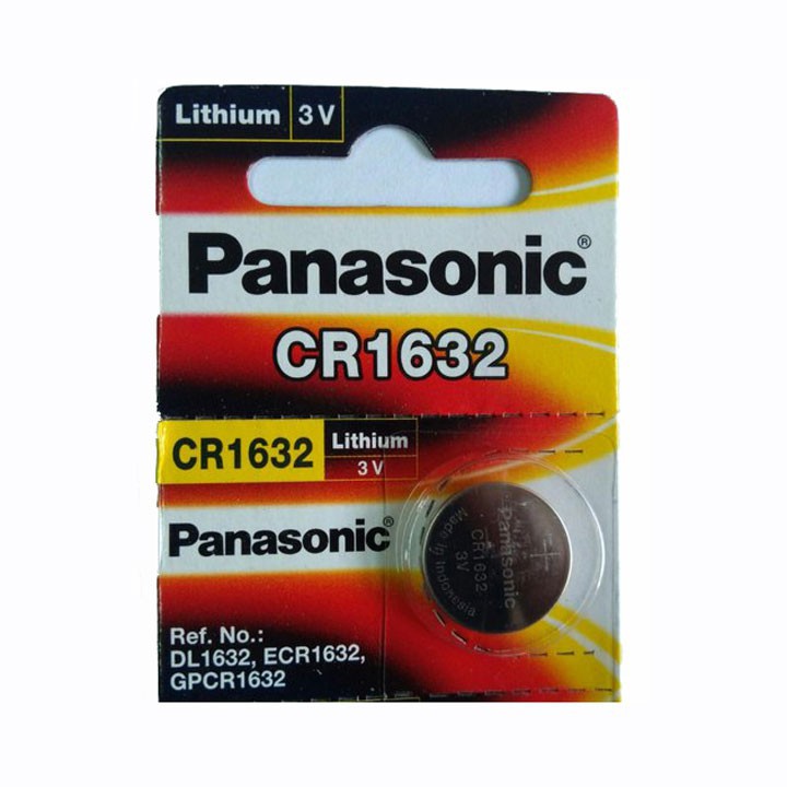 Pin cr1632 panasonic hàng chuẩn chính hãng panasonic