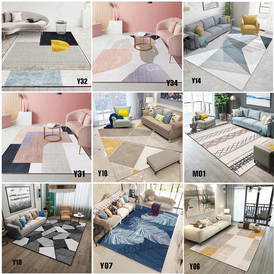 Thảm trải sàn kích thước 1m4x2m
