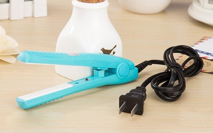 [HCM]Máy uốn duỗi tóc mini 2 in 1(nhiều màu)