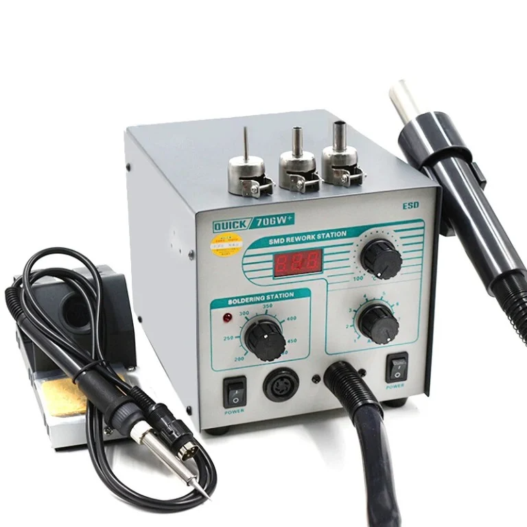 Máy khò hàn 2 trong 1 Quick 706W+ chính hãng