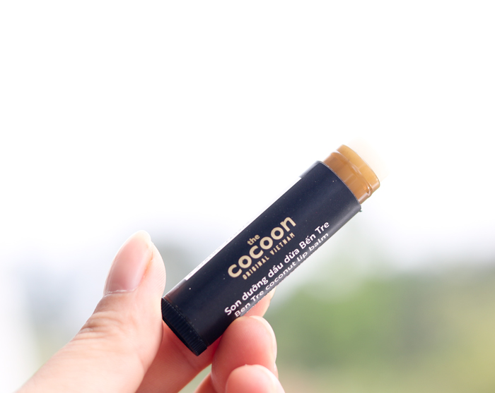 [HCM]Son dưỡng môi dầu dừa bến tre the cocoon 5g