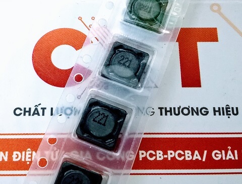 Cuộn cảm 220uH CD74 7x7x4mm (5c)