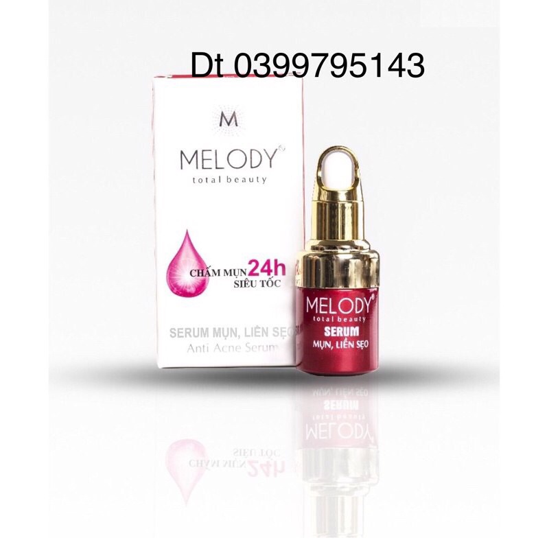 Serum Melody Sạch Mụn siêu tốc 25ml
