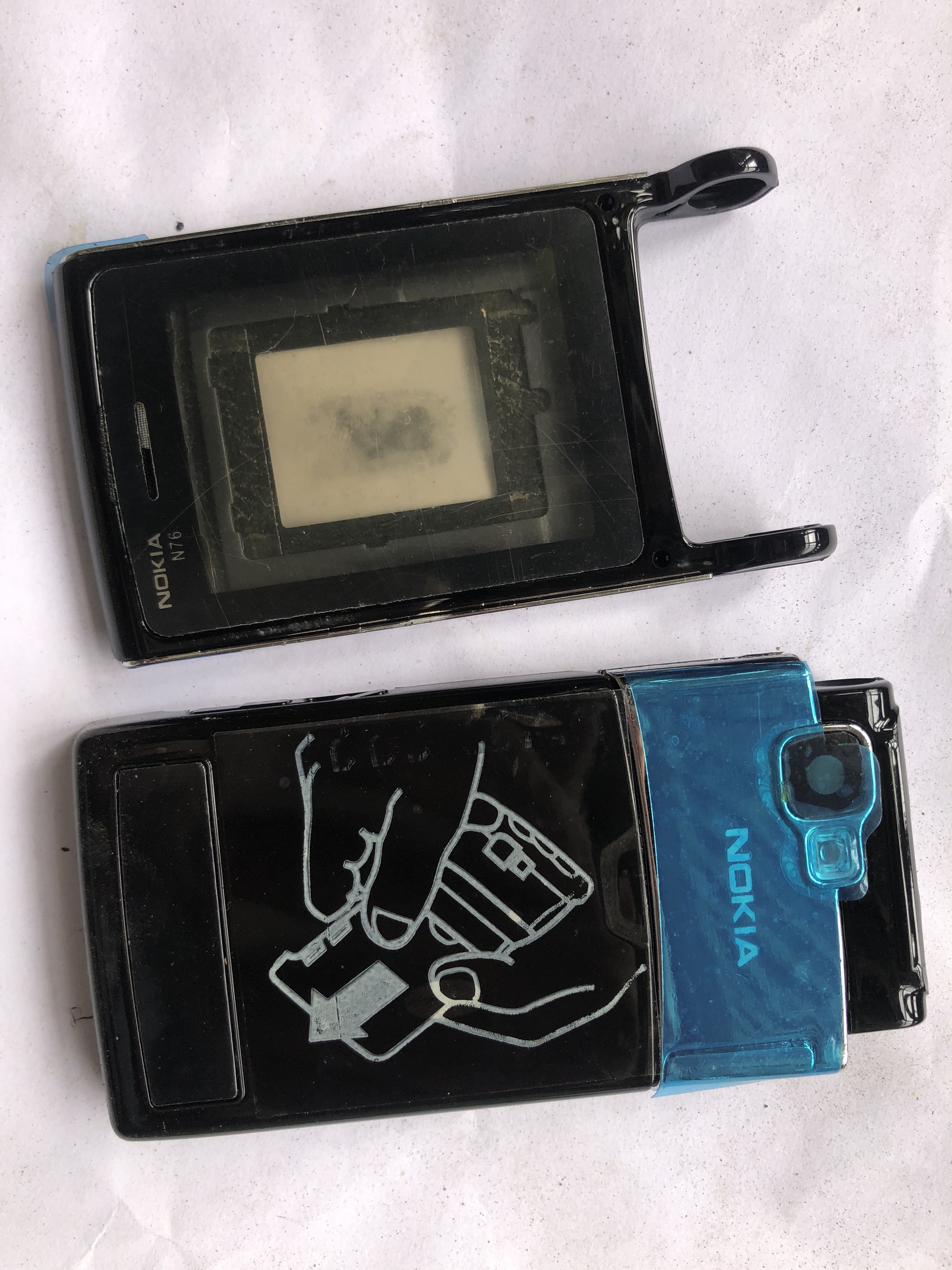 vỏ Nokia N76