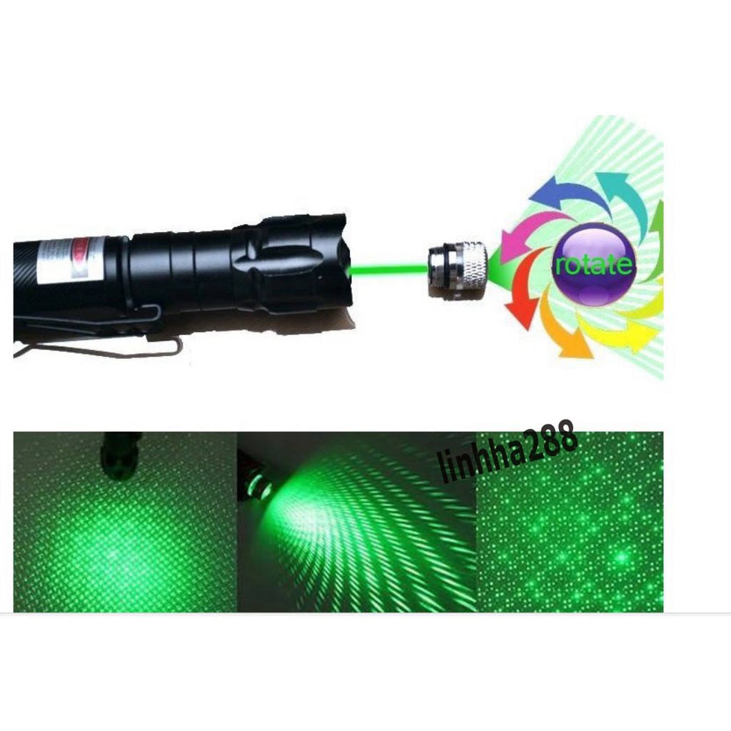 Đèn laze,đèn lazer siêu mạnh fx-009 đèn laser mini lade