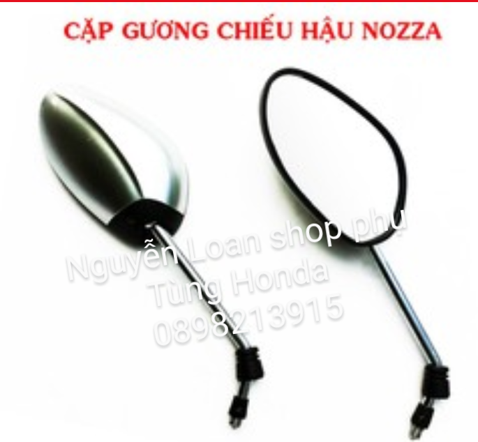 Cặp gương chiếu hậu NOZZA