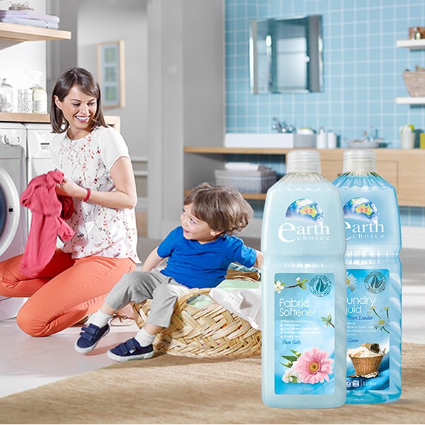 Nước xả cao cấp Earth Choice 1L