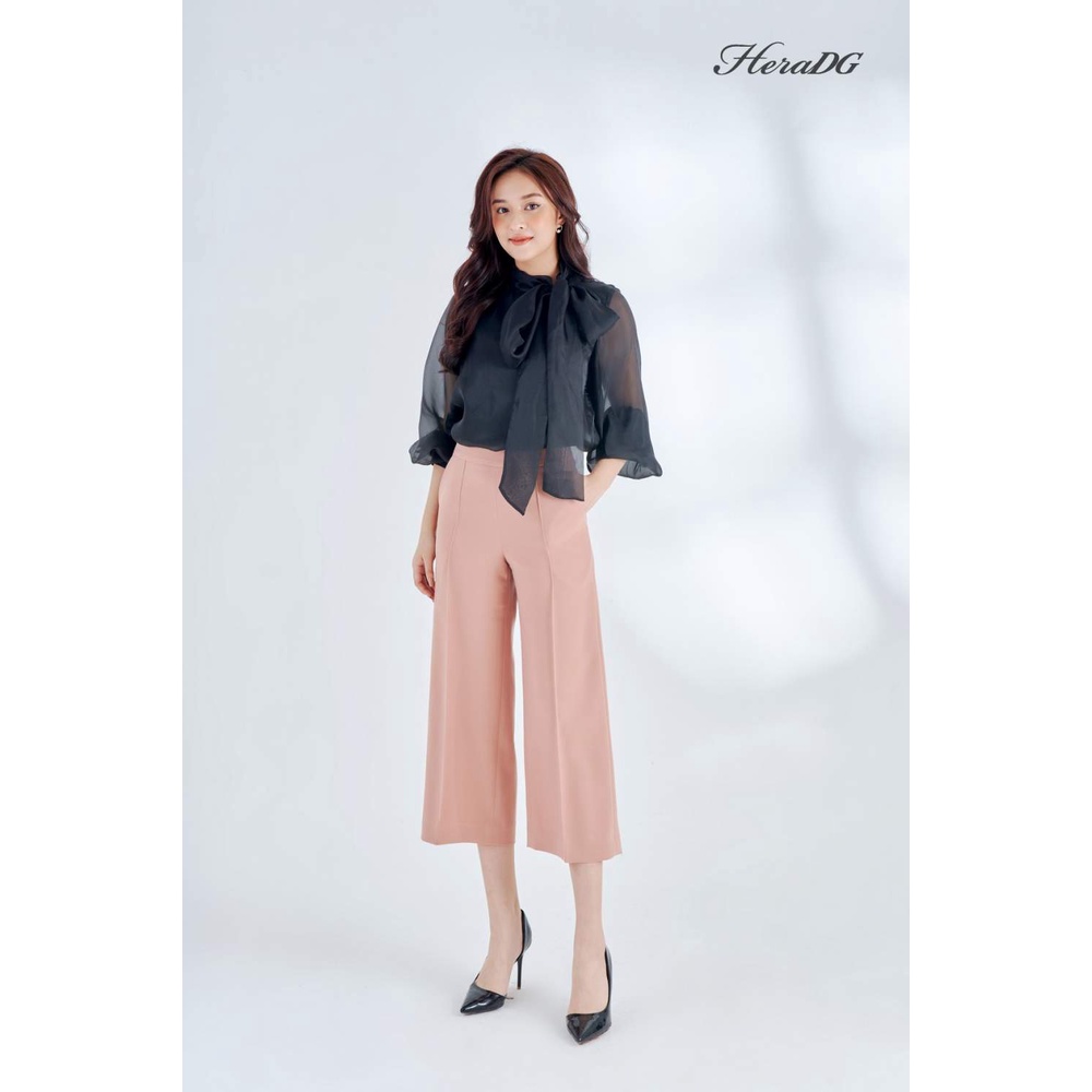 Voucher siêu sale 15% Quần lửng ống suông HeraDG - SQDBA006-S
