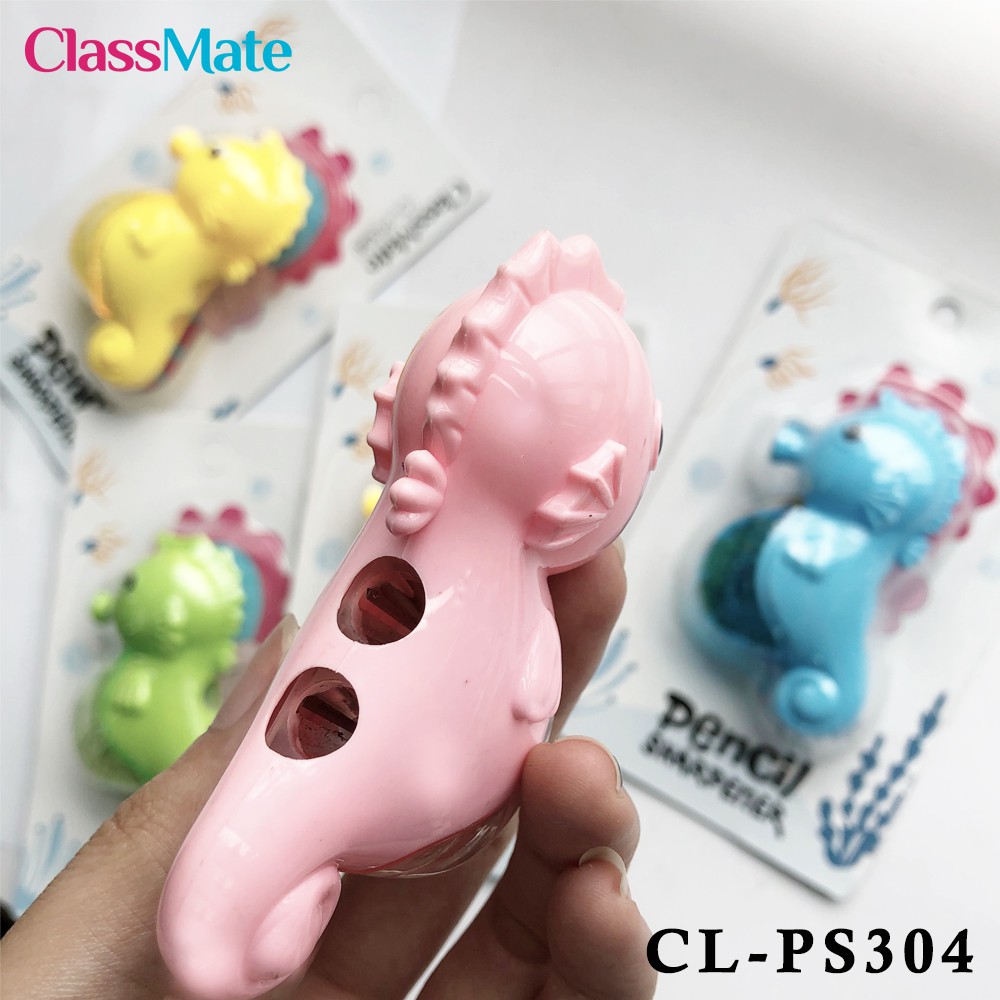 Gọt bút chì hình thú dễ thương, Cute - Classmate. Chuốt bút chì Classmate