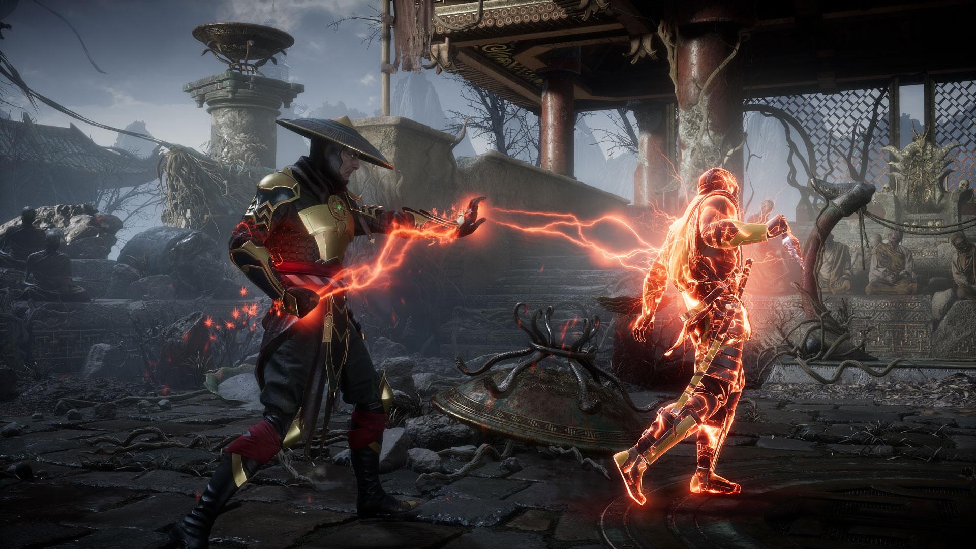 Đĩa Game PS4 - Mortal Kombat 11 - US