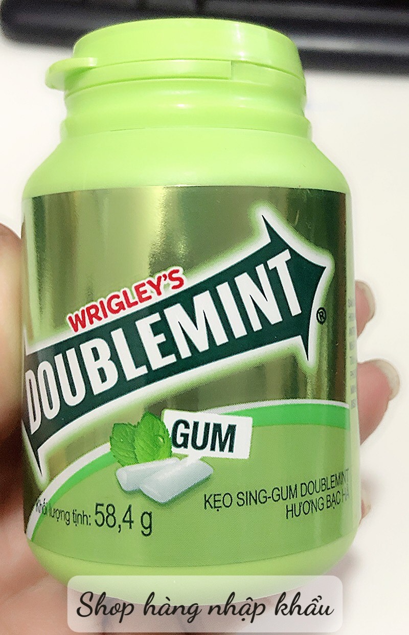 Kẹo singum Coolair, Doublemint 58.4gr - Date 04/2027