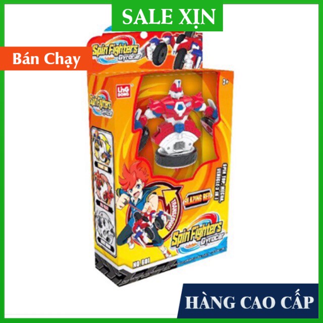 (MẪU MỚI NHẤT) Con quay Võ thần Giáp Sĩ cỡ lớn