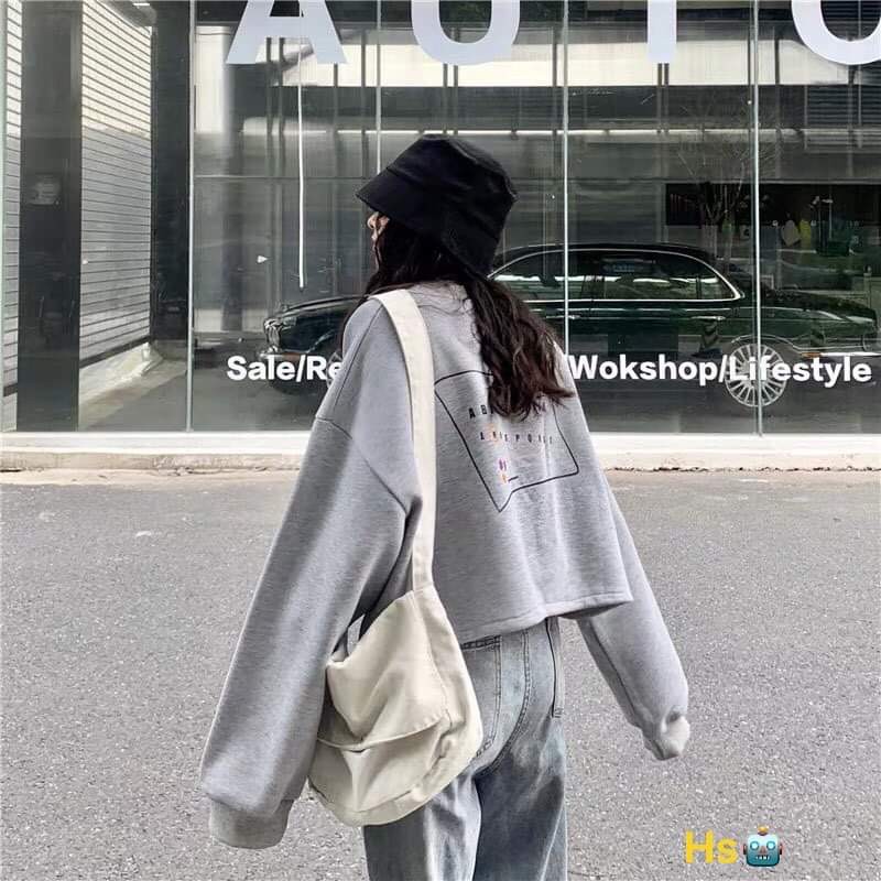 Áo croptop ABC dài tay HSU1120