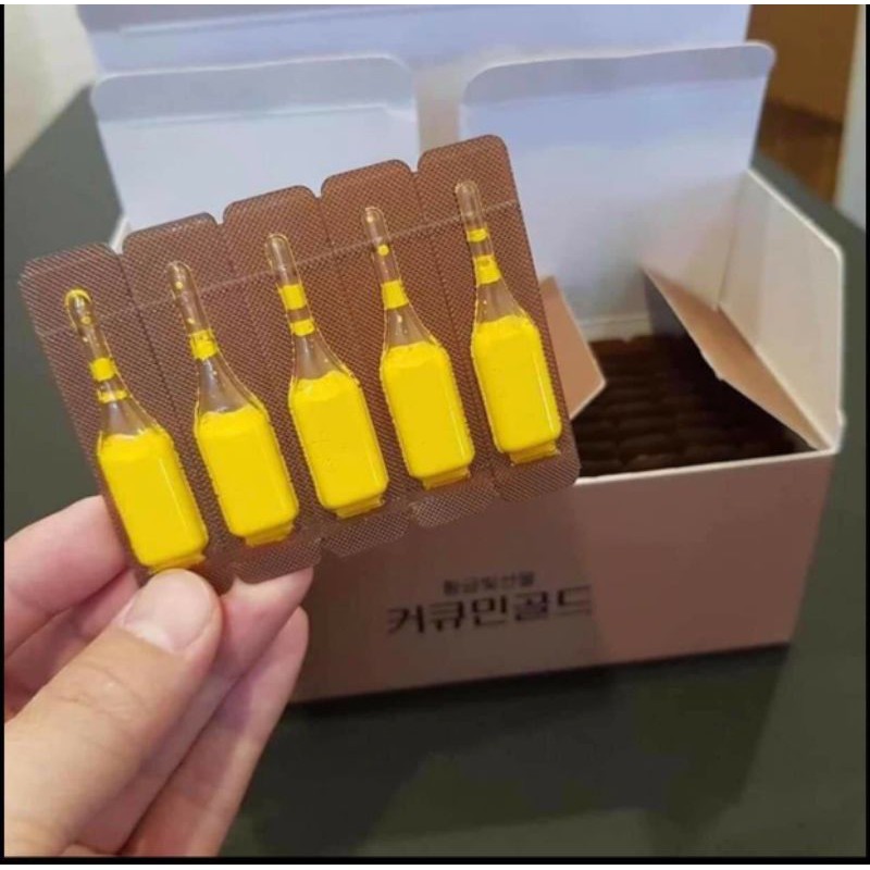 MẪU MỚI - Nghệ Nano Curcumin Gold Hàn Quốc 2020