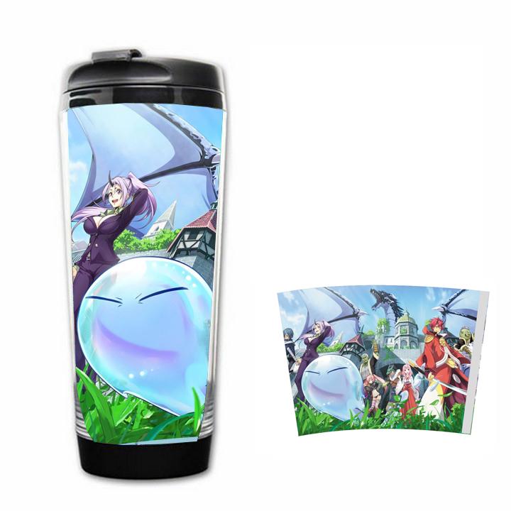 Bình nước NARUTO anime chibi in hình cốc đựng