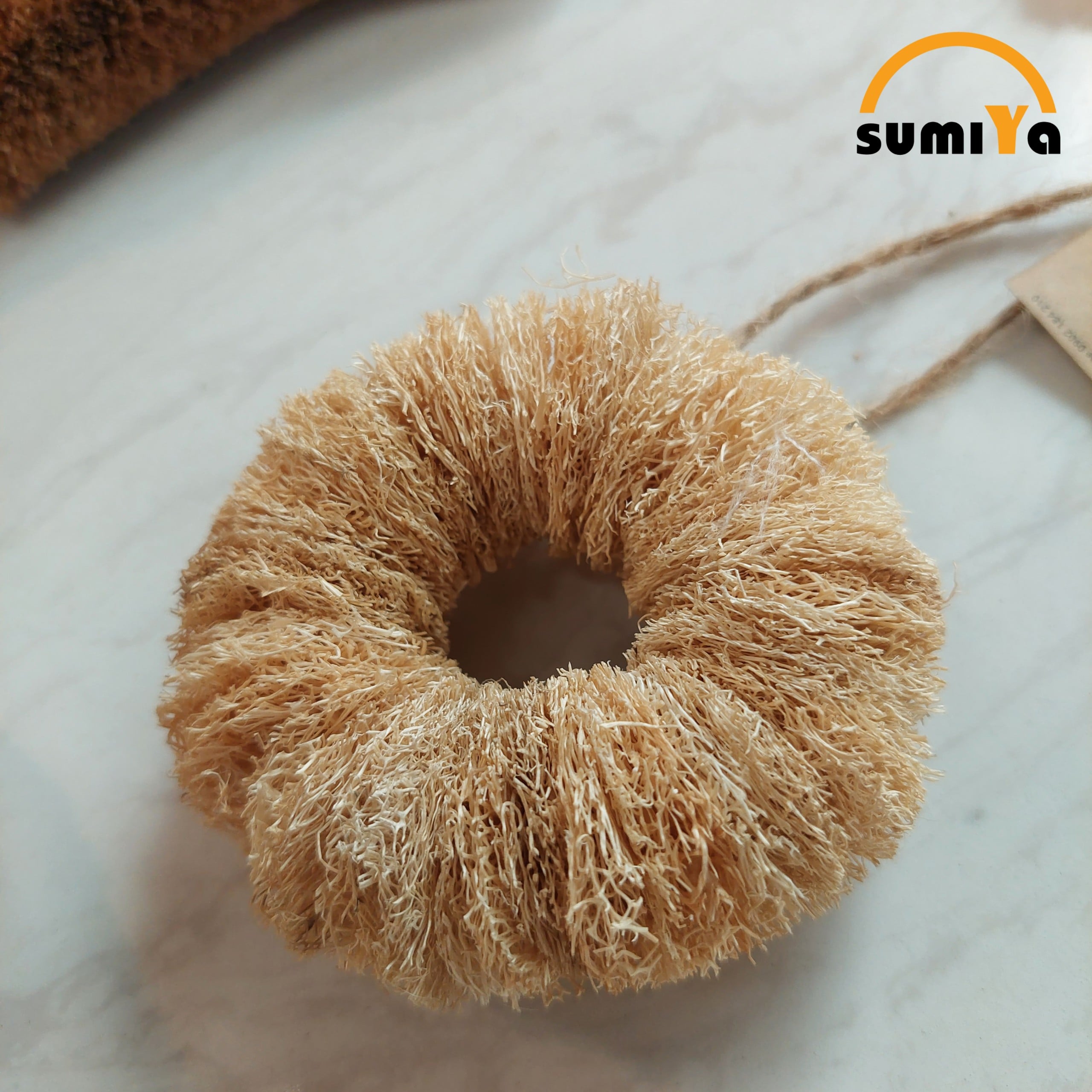 Miếng rửa chén xơ mướp tự nhiên SUMIYA