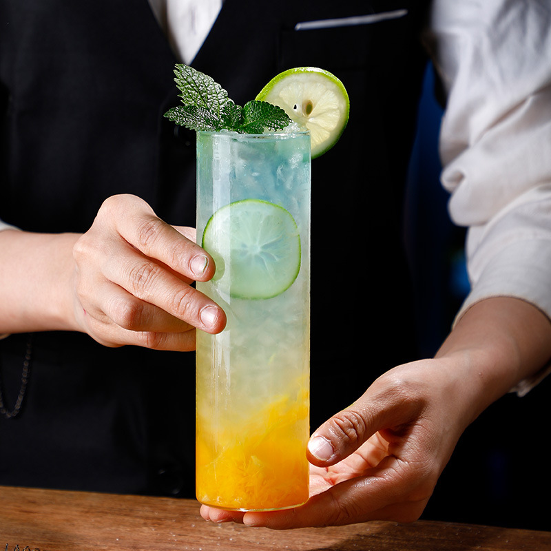 Ly thủy tinh không đáy dáng tròn 360ml - 500ml (Thủy tinh chịu nhiệt Borosilicat)