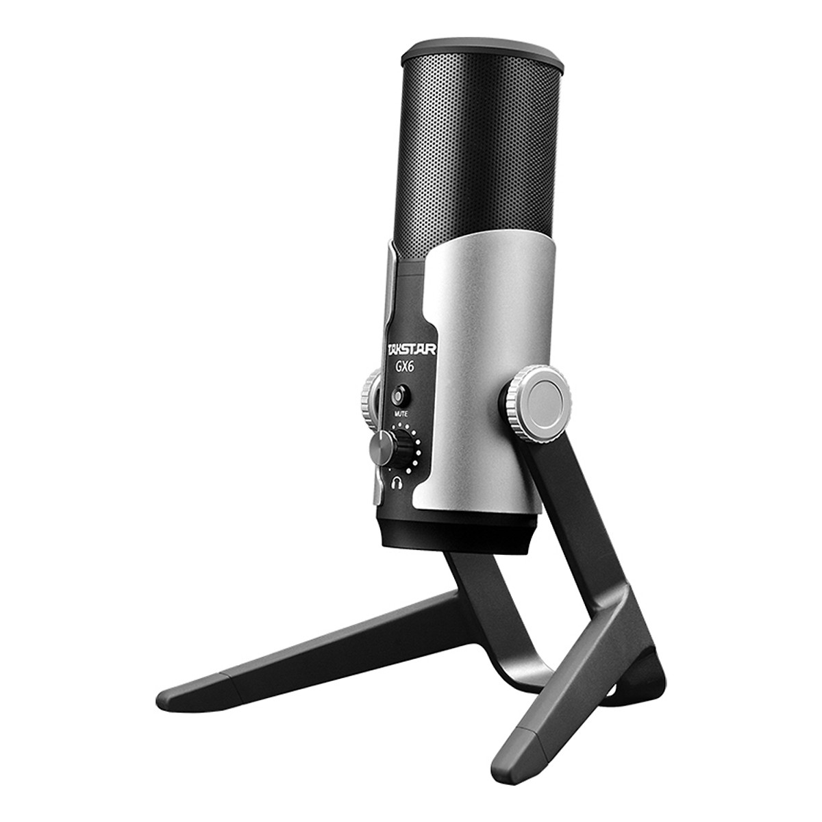 Takstar GX6 USB - Micro Thu Âm USB Cho Bình Luận Viên, Streamer, Game Thủ
