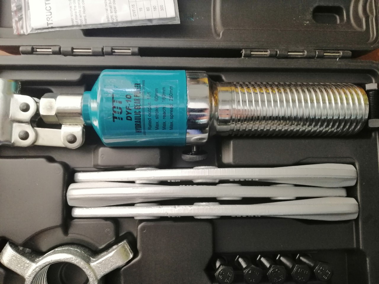 VAM CẢO THỦY LỰC DYF-10