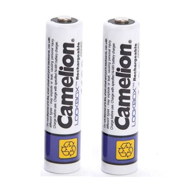 Pin sạc AAA Camelion 1100 mAh vỉ 2 viên