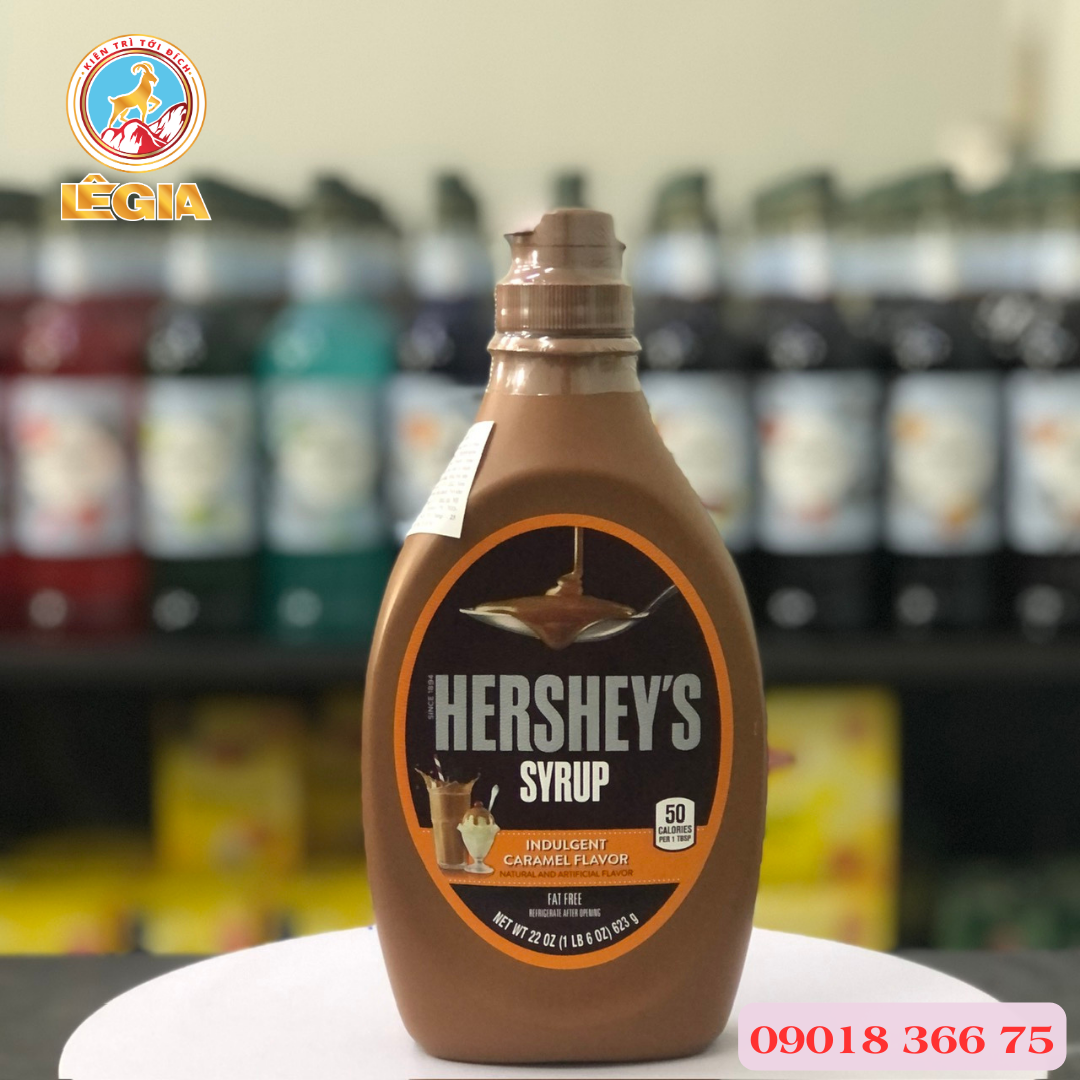 Sốt HERSHEYS Caramel 623g (CARAMEL SYRUP)
