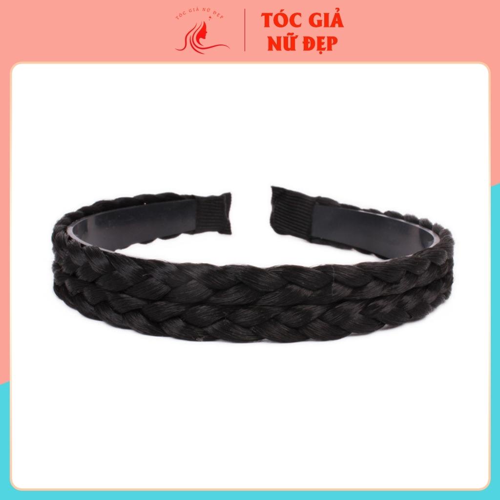 Băng đô cài tết tóc đôi nhiều màu sắc
