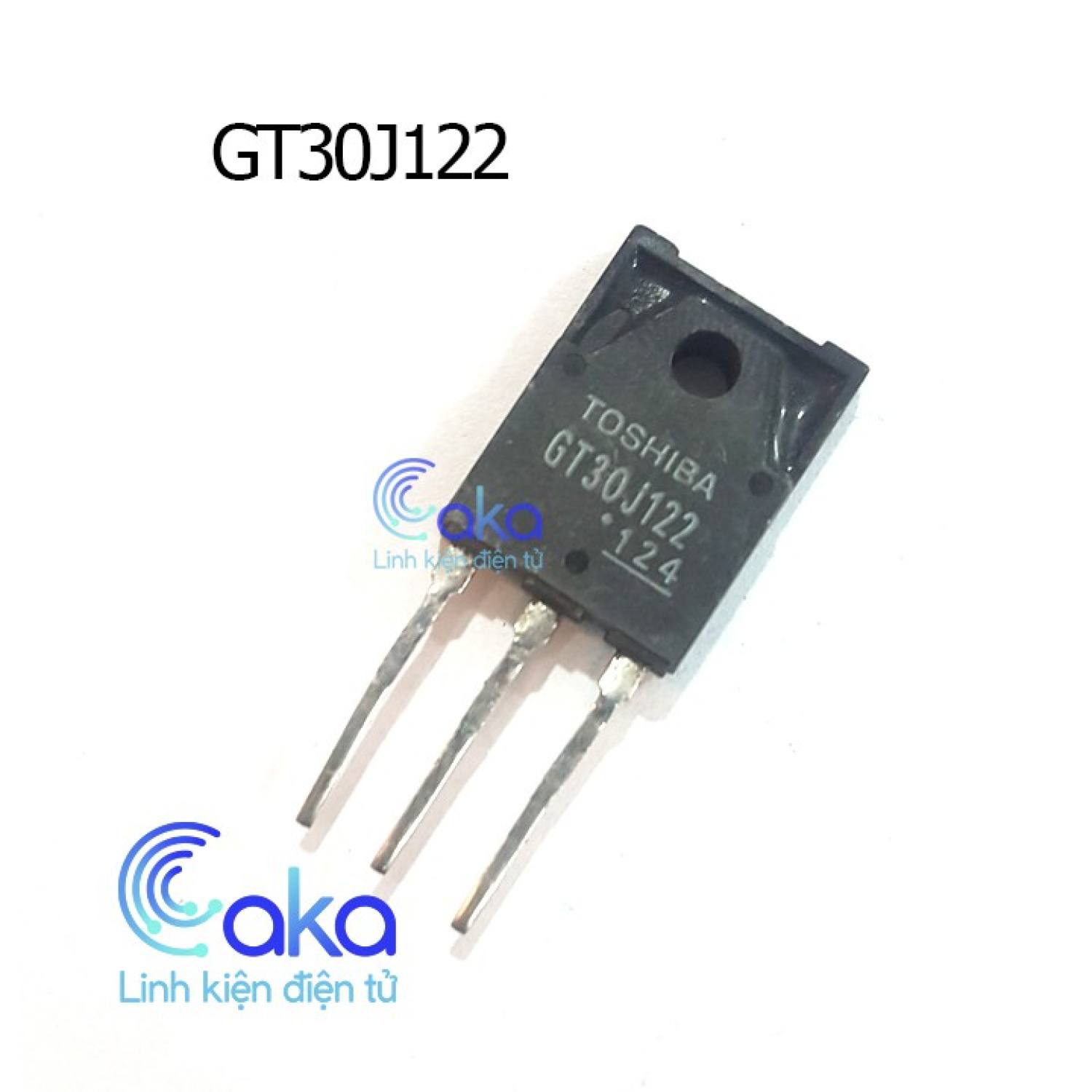 Igbt gt30j122 30a 600v n-channel zin tháo máy