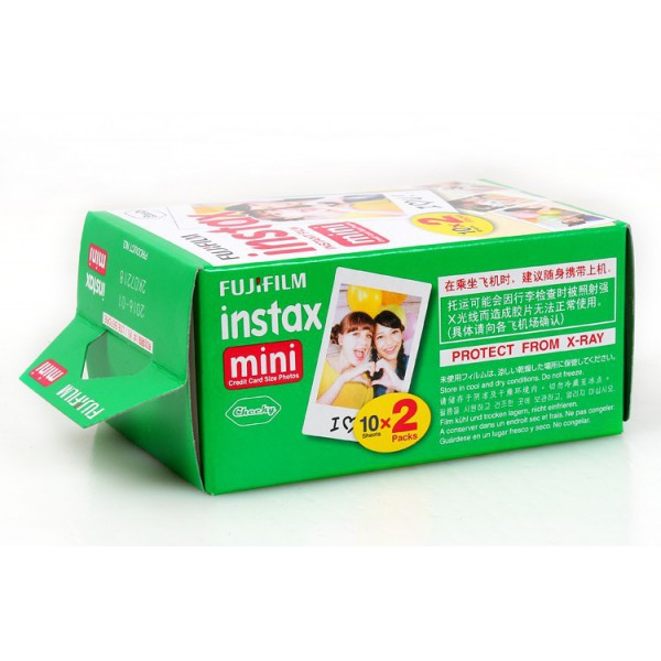 Film Chụp lấy ngay INSTAX MINI 1pack 10 tấm