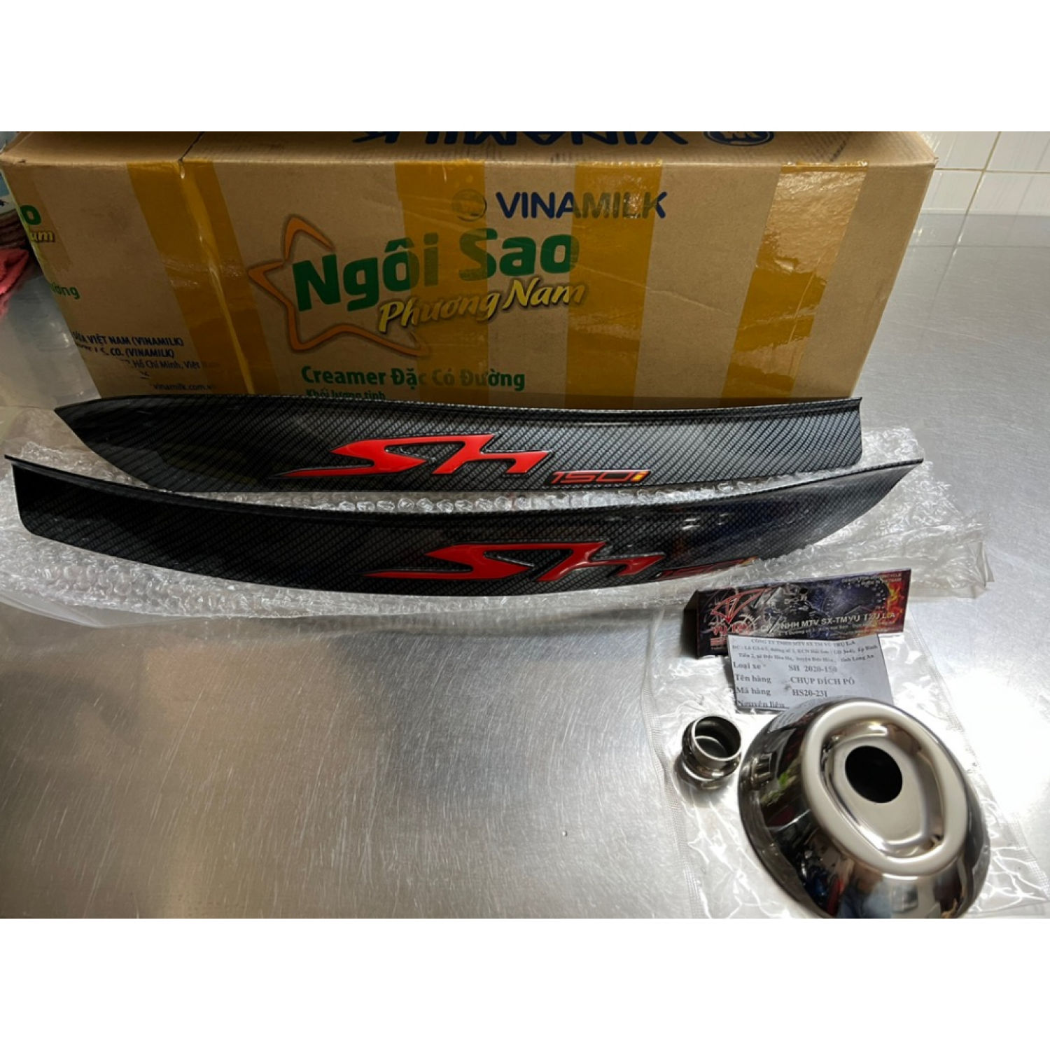 NẸP SƯỜN SH 2020-2023 KIỂU Ý(1cặp)