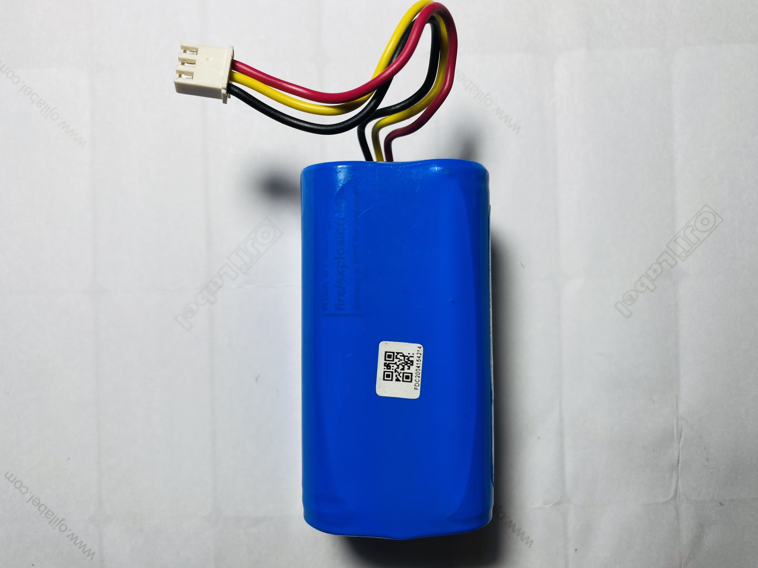 PIN NÂNG CẤP ROBOT HÚT BỤI IBONNE IB-32 ( 3500 mAH BẢO HÀNH 9 THÁNG )