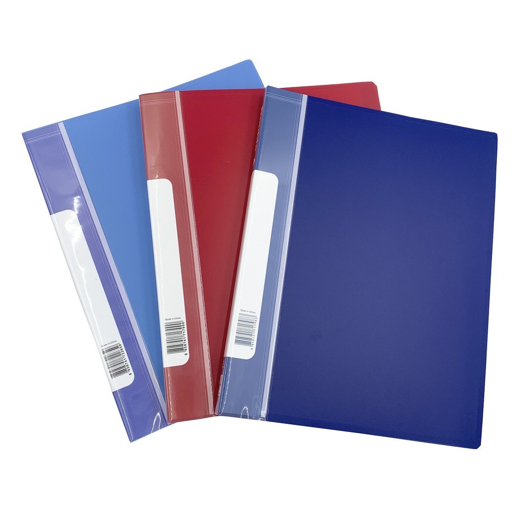 Double A File 40 Túi (1 Cái) [Lưu trữ lên đến 400 tờ/ Bìa]