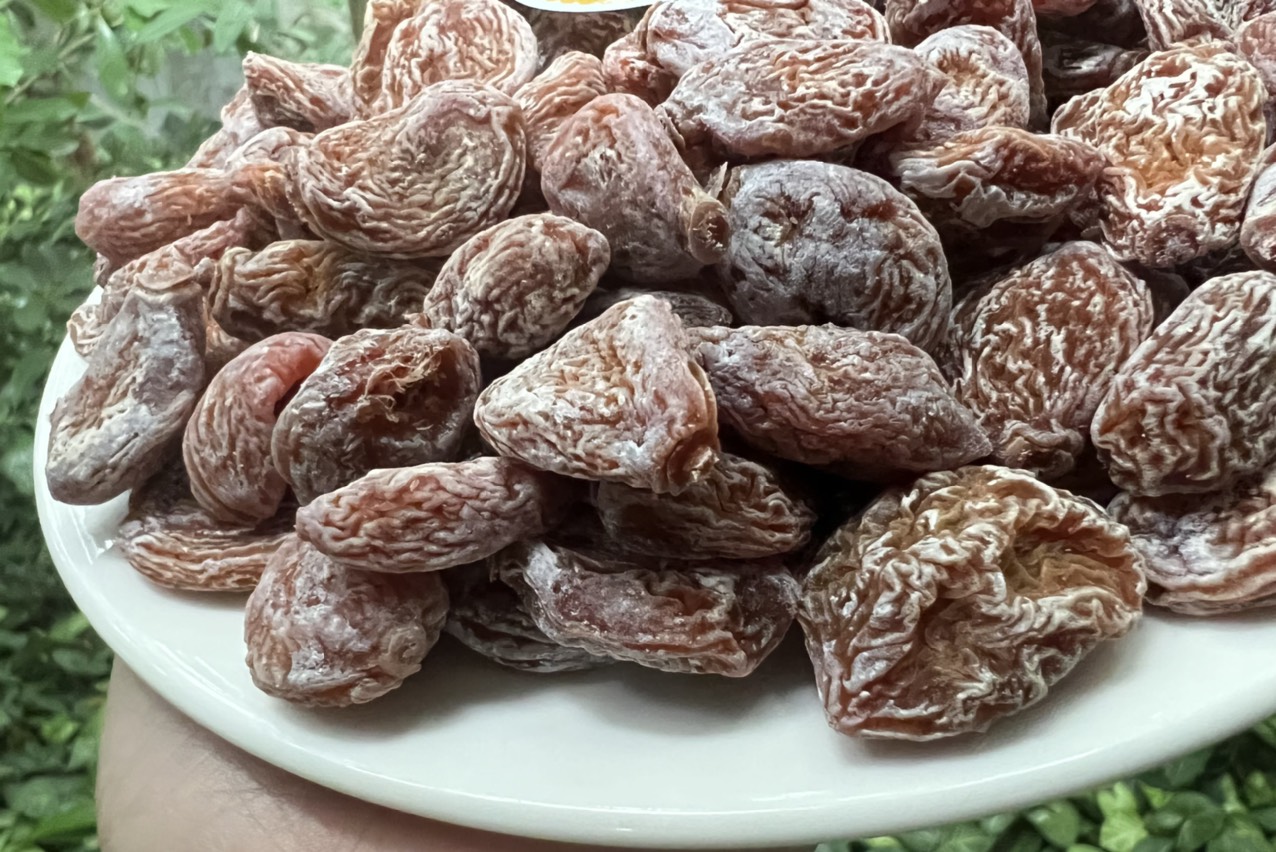 Ô Mai Không Hạt Thái  ( Xí Muội Thịt ) 100G - đồ ăn vặt