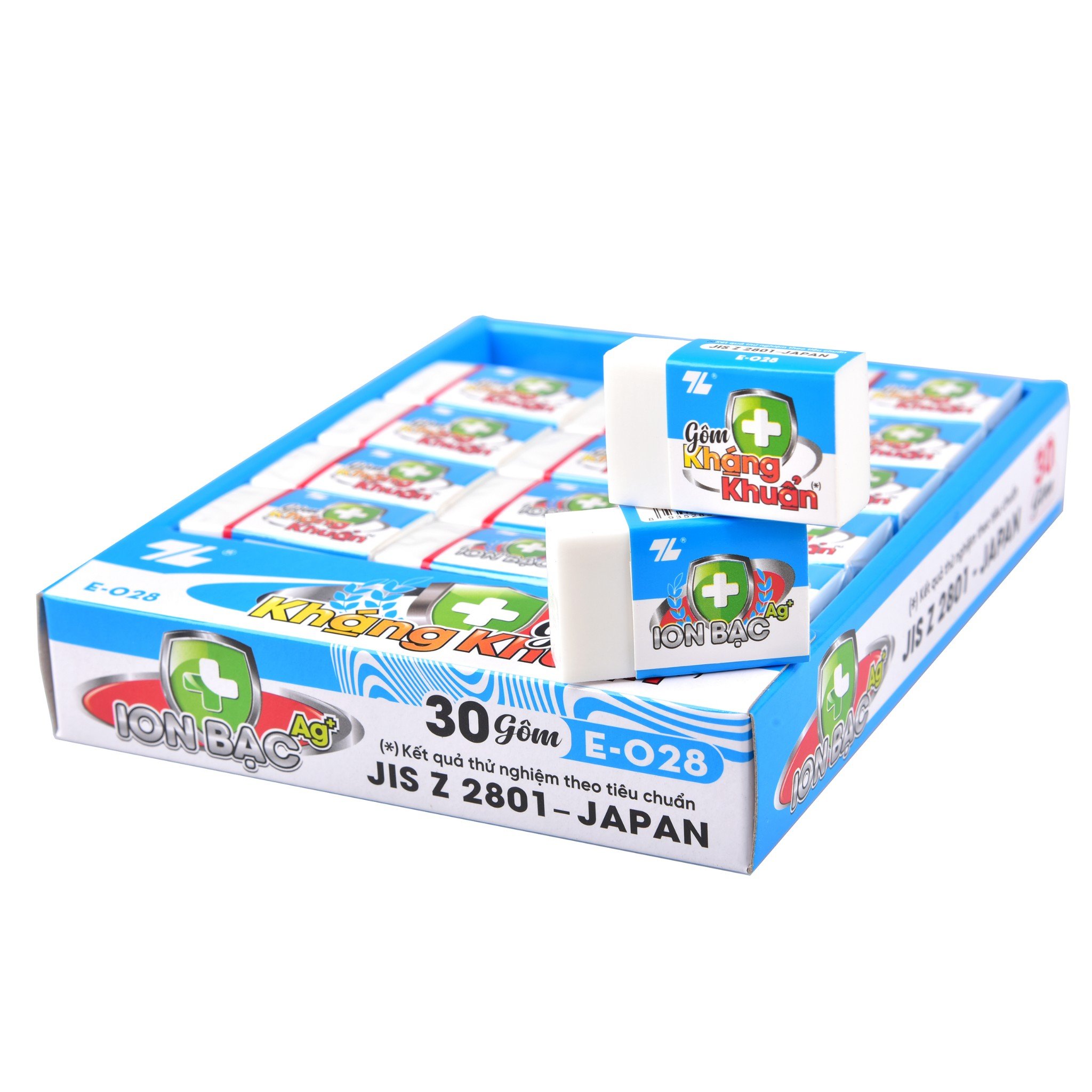 Gôm tẩy xóa chì kháng khuẩn Thiên Long E-028