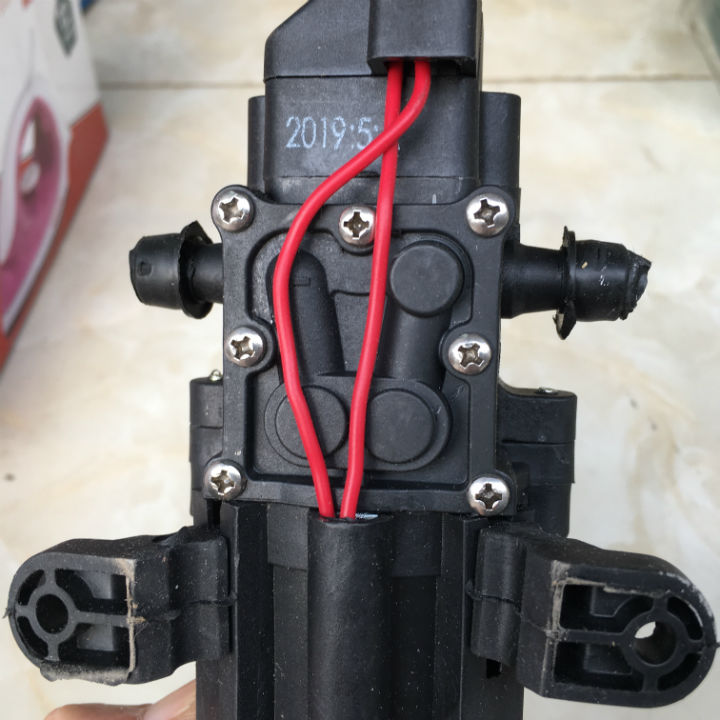 Máy bơm 12v tăng áp tự động ngắt