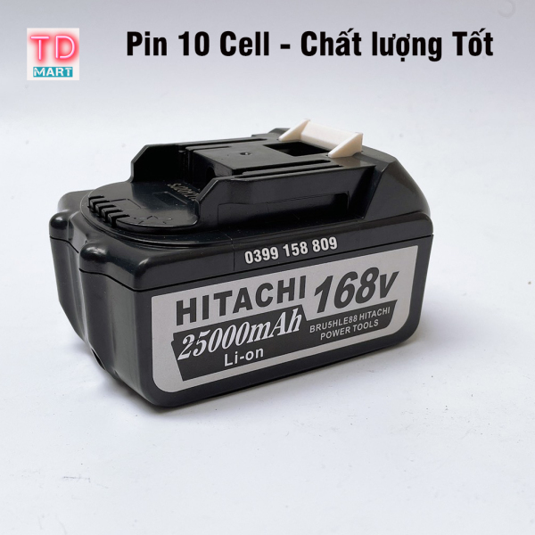 Pin 10 cell HITACHI Dùng Cho Máy siết bulong Máy Khoan