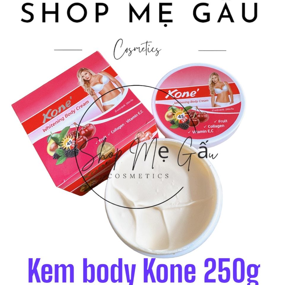 KEm body kone cherry 250g hàng thái