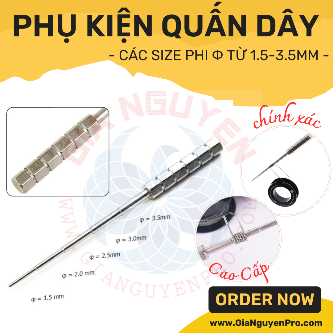 Phụ Kiện Build Coil Zig