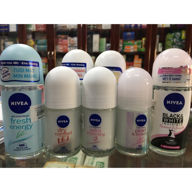 Lăn Khử Mùi Nivea nữ