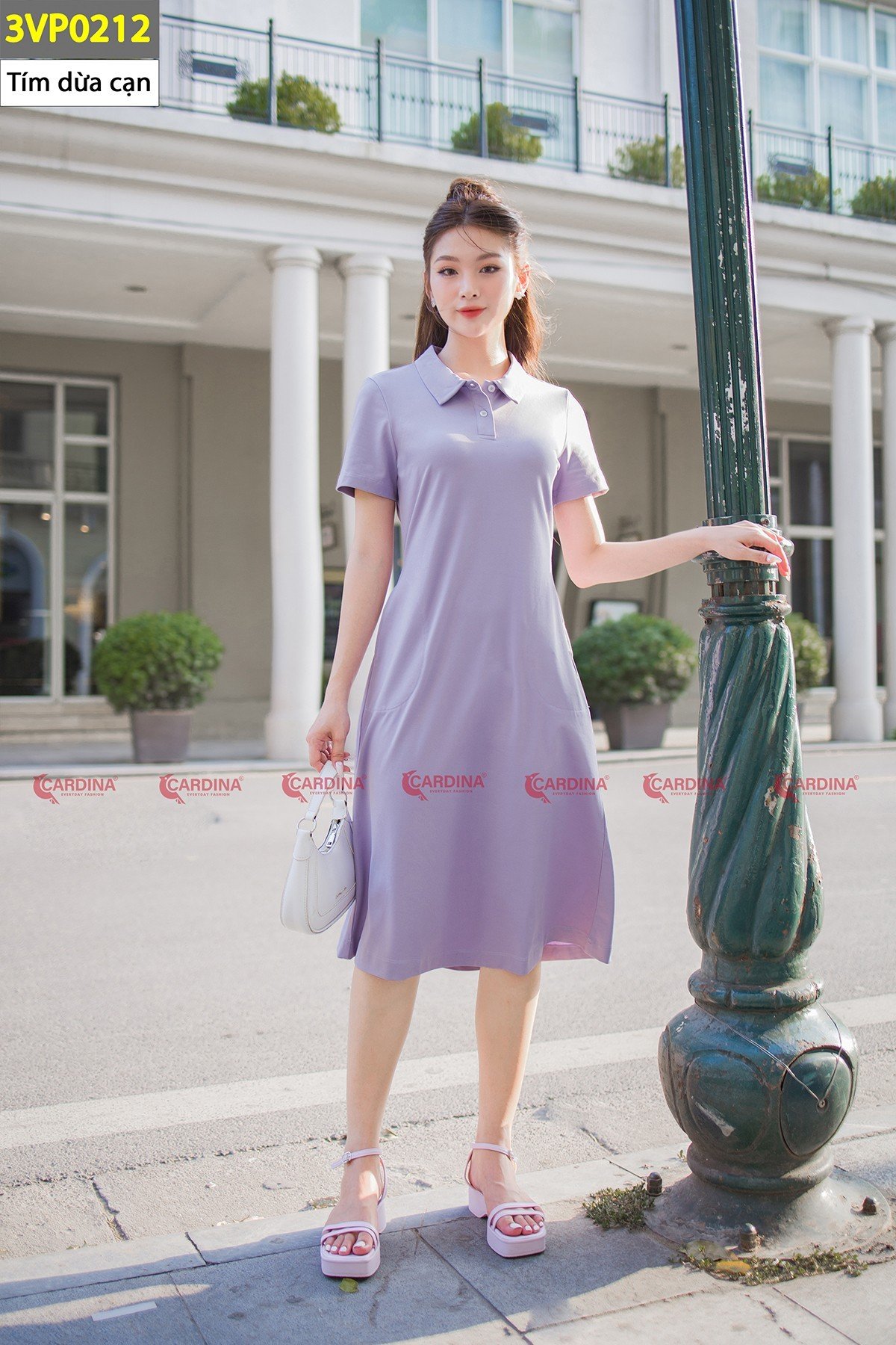 Váy(Đầm) POLO Cổ bẻ Cardina 3VP02