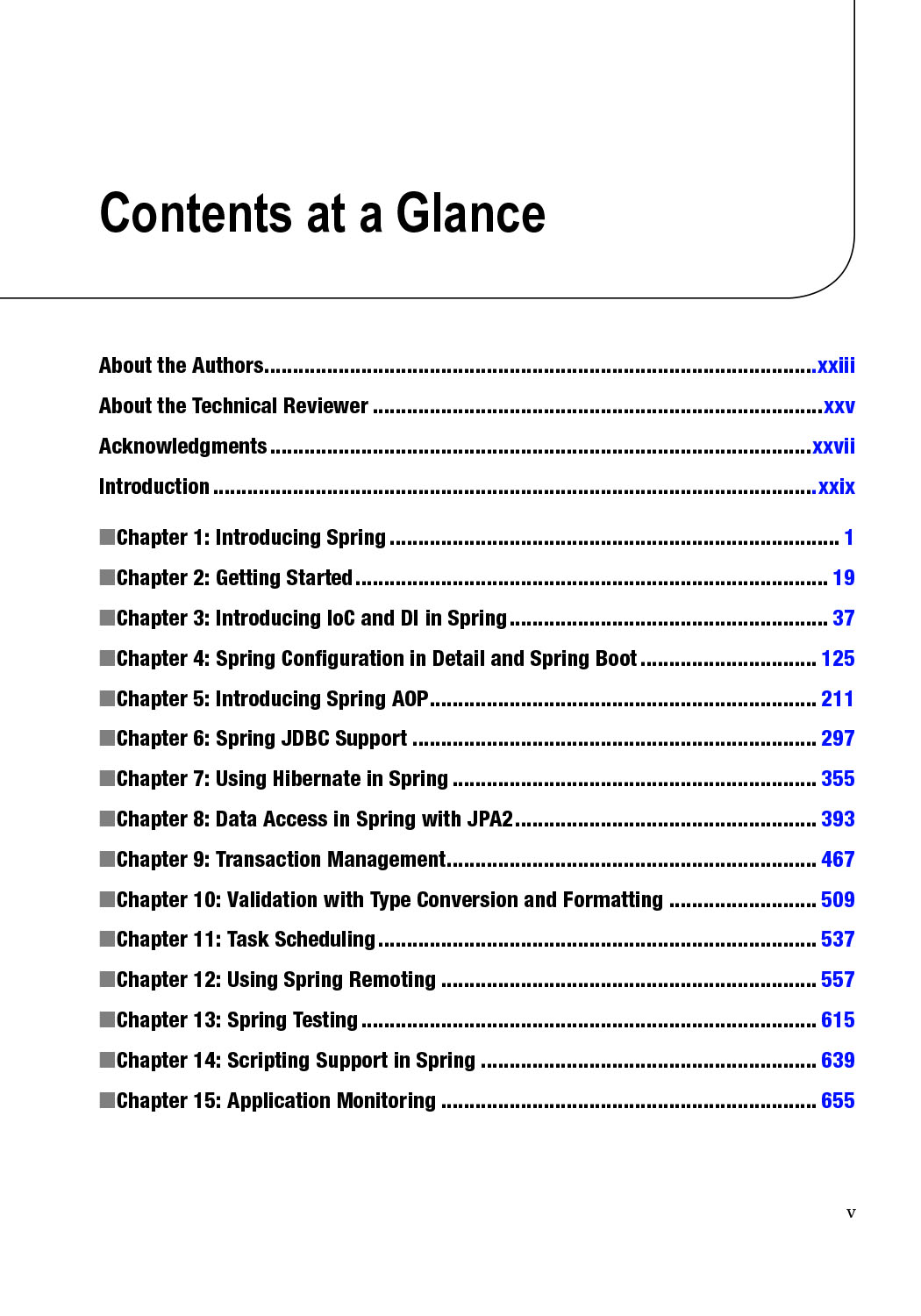 Pro Spring 5 An In-Depth Guide to the Spring Framework and Its Tools