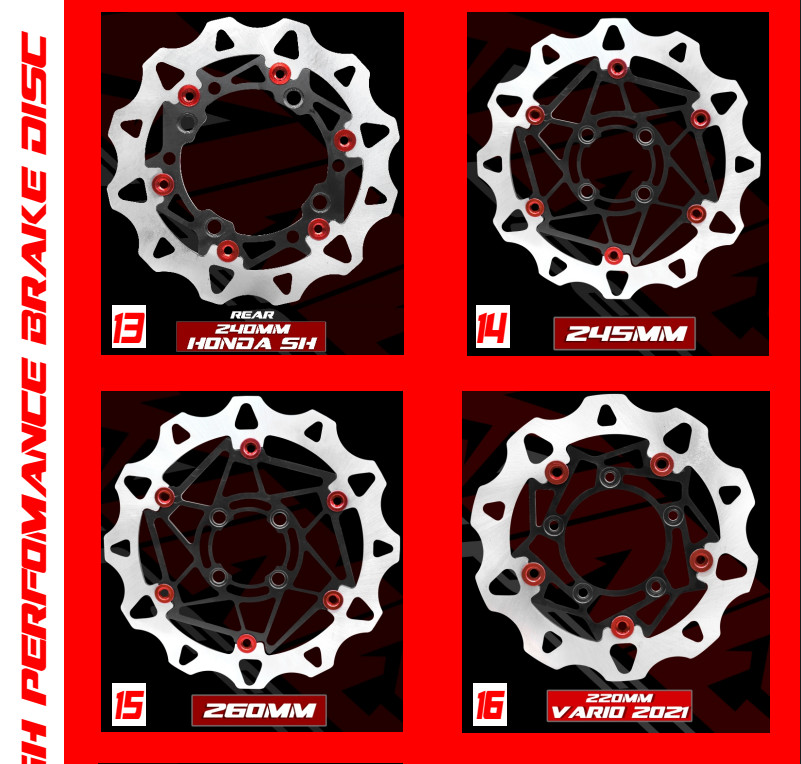 ĐĨA THẮNG DĨA PHANH KINGSPEED WINNER 150