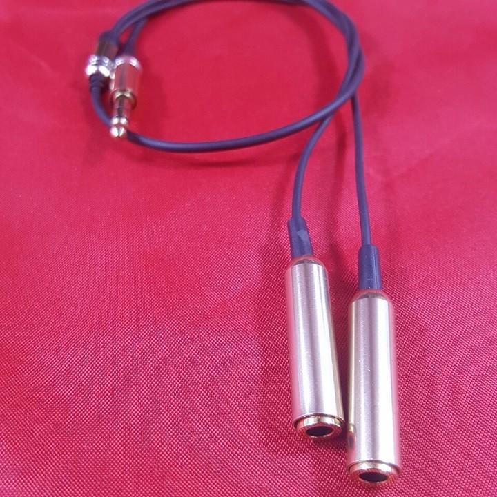 Dây chia tai nghe 3.5mm 1 ra 2