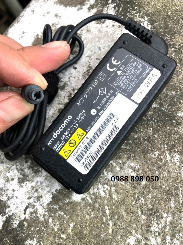 Cục nguồn adaptor dc 12v cho fx audio dac chính hãng