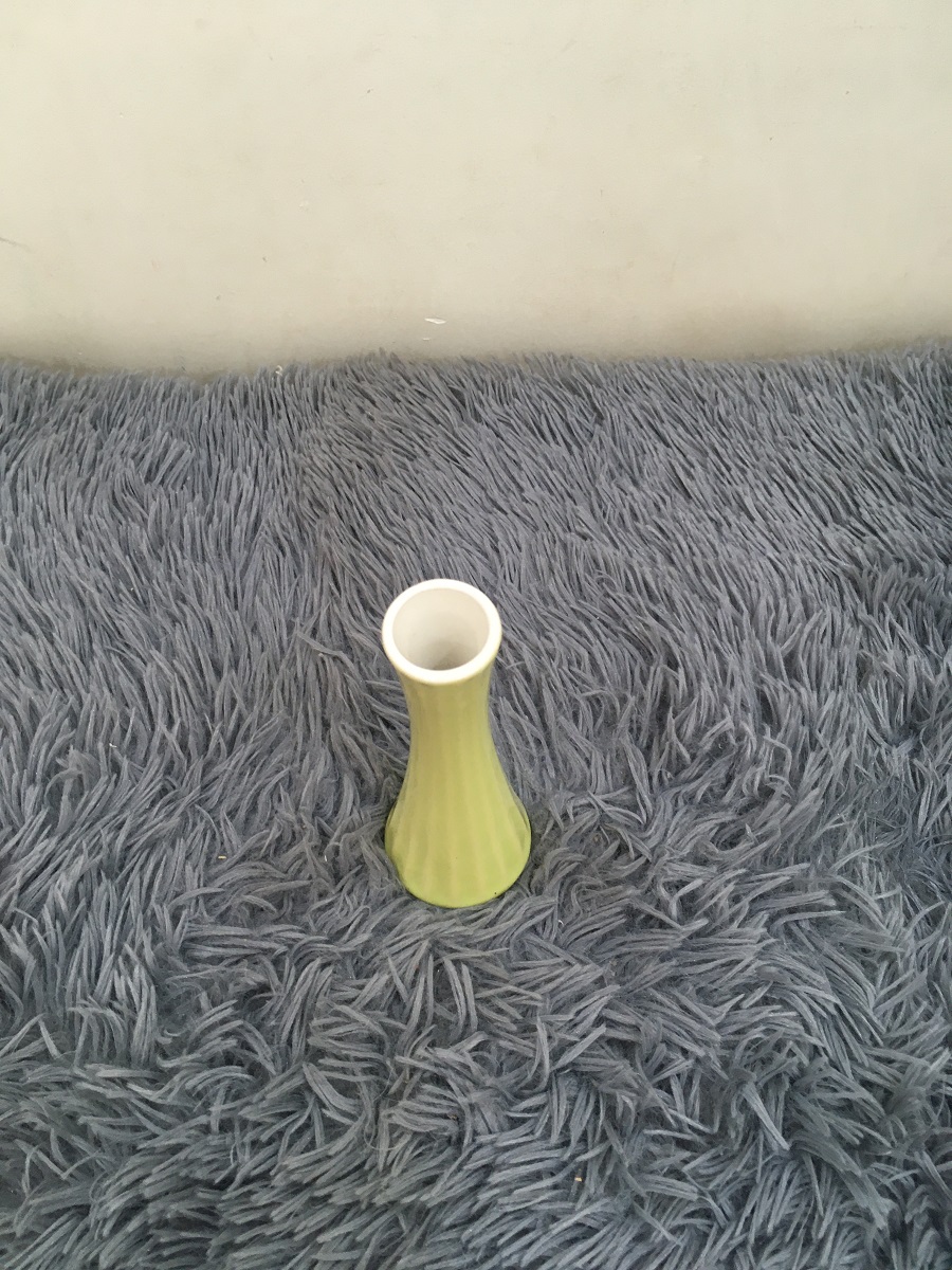 BÌNH HOA BÔNG CÚC 16 CM - GỐM SỨ CƯỜNG PHÁT