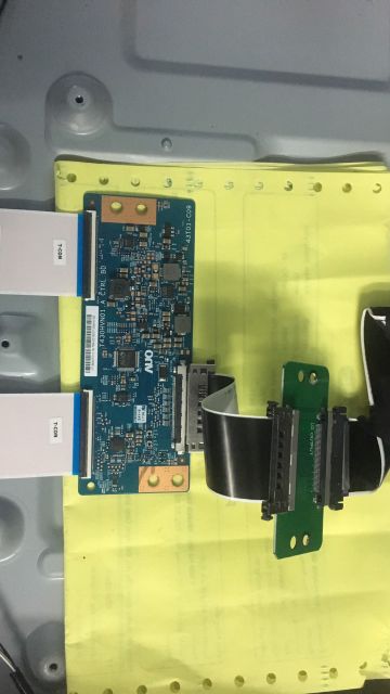 Bo mạch tivi sony 43w800c.