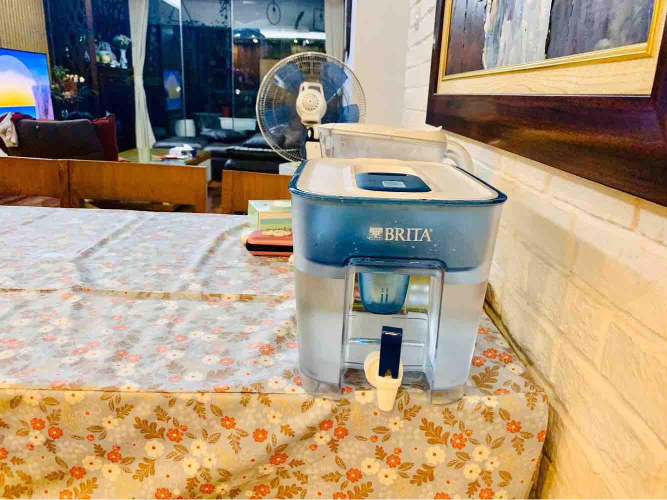 Bình lọc nước Brita Optimax 8.5L