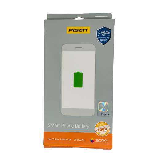 Pin Pisenn IP 7 PLUS VIỆT NAM