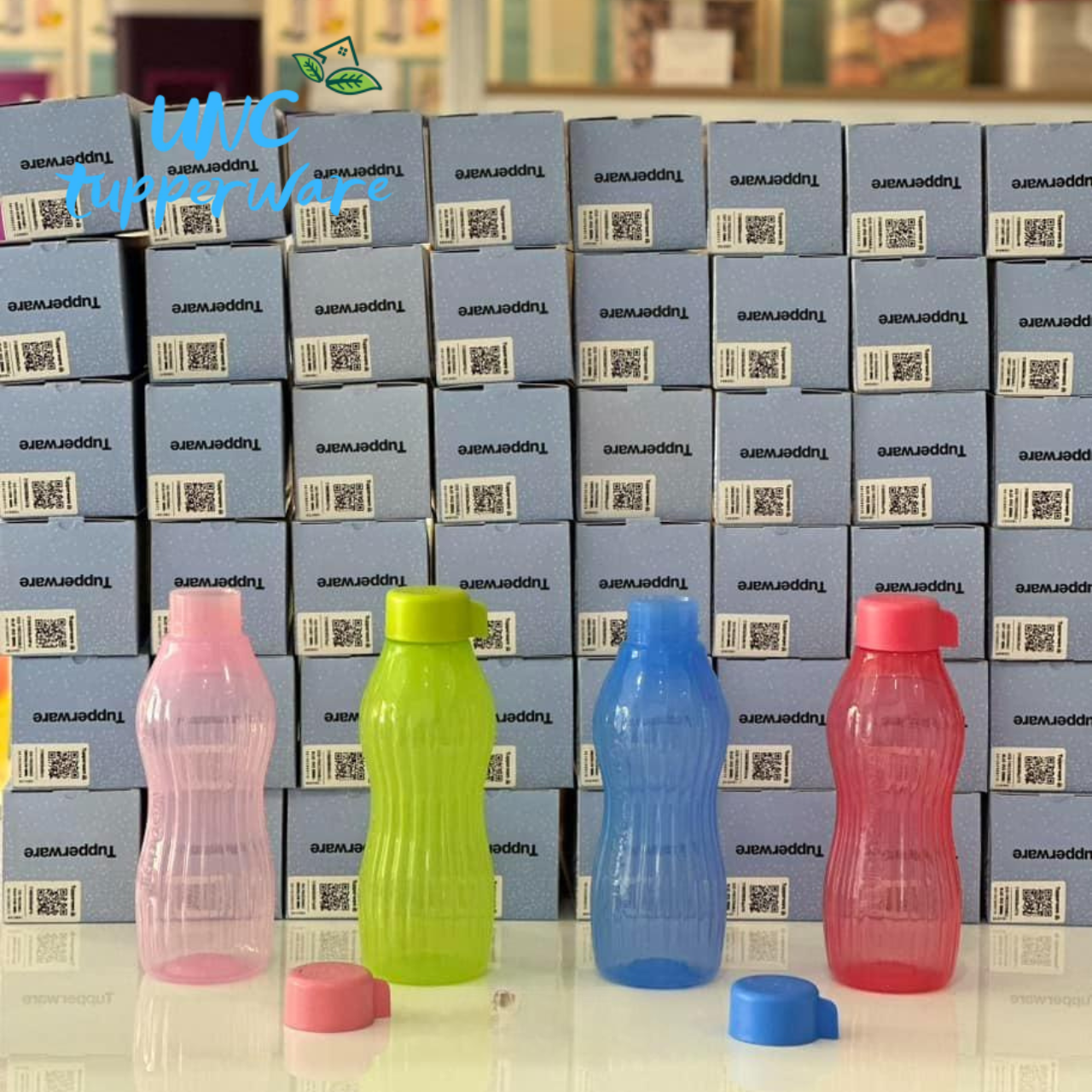 [Nhập RS0822 giảm 30k cho đơn 99k]Bình nước Tupperware Eco Bottle Freezerable 880ml