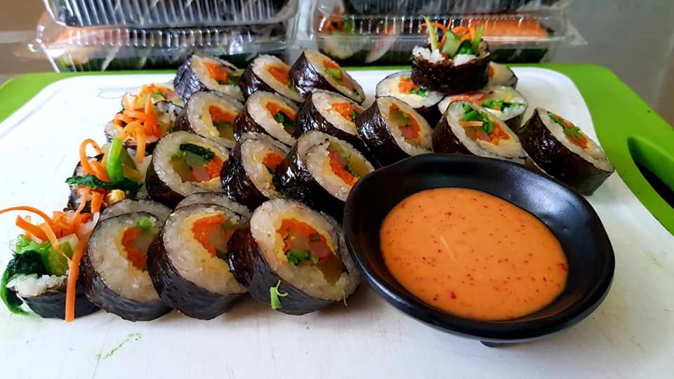 Lá rong biển cuộn cơm 50 lá - 100 lá